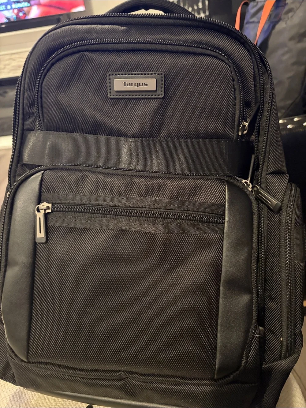 Targus Black Professional Laptop Backpack